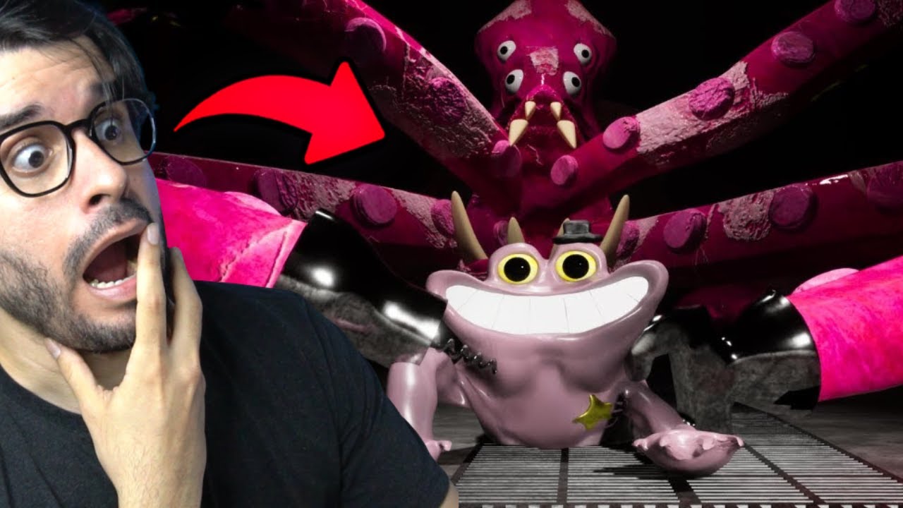 ENCONTRAMOS O HELLISH SYRINGEON SHERIFF TOADSTER FOI ATACADO!! GARTEN OF BANBAN 9