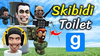 ส้วมบุก Skibidi Toilet Dop Dop Yes Yes in GMOD Garrys Mod - สมบอย