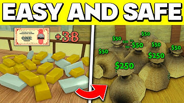 🔥New NO GUNS Solo Town Looting Guide in Dead Rails! | Roblox 🔥