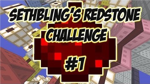 Jordan Fails At Redstone - Seth Bling