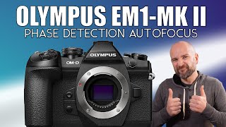 The Olympus OMD-EM1 MK II: PERFECT AUTOFOCUS for VIDEO!? 🤯