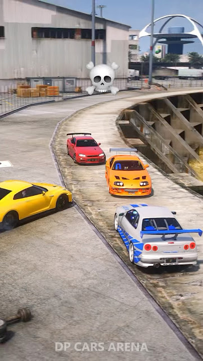 Surrender, You Can Not Beat Us All, Supra! 😈☠️ #toyota #supra #nissan #gtr #automobile #car #cars