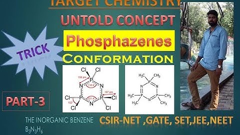#PHOSPHAZENE/UNTOLD CONCEPT/CSIR-NET/#GATE/#JAM/#JEE/NEET/PART-[3] #cuet@targetchemistry3011
