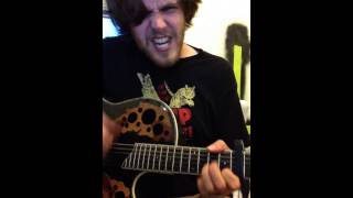 Video thumbnail of "Marauder - Jesse Stewart (Cover on Guitar)"