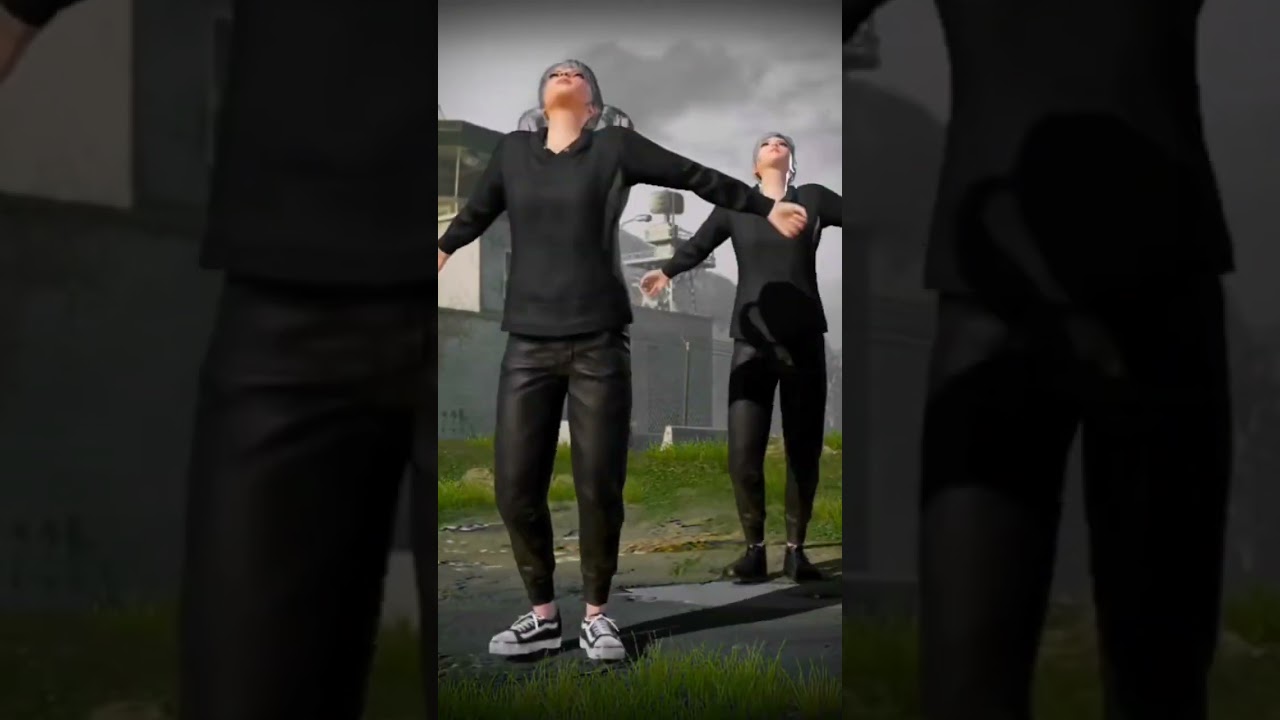 PUBGM Dance trend 🌝