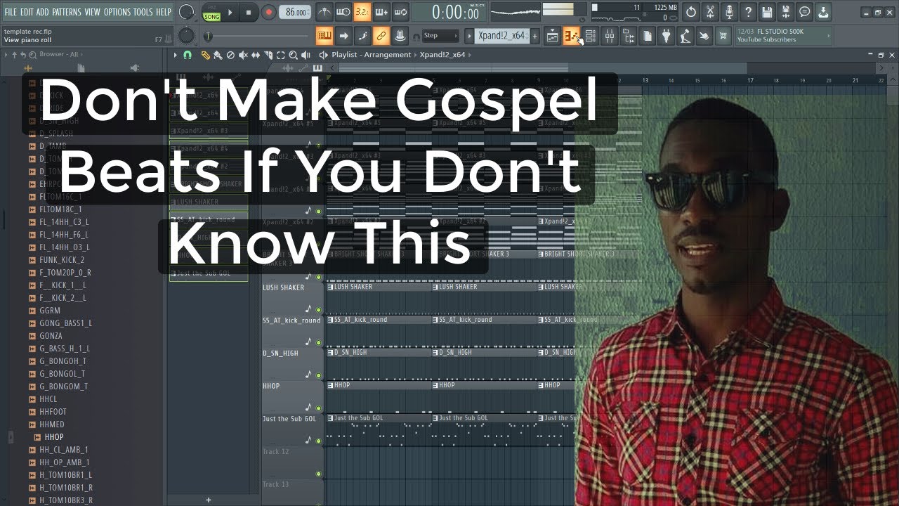 Учебник по ритму поклонения | Не создавайте госпел-биты, если не знаете этого