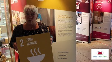 Sandra White MSP supports the Global Goals