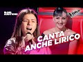 Maria Rosaria interpreta "Due vite" di Marco Mengoni | The Voice Kids Italy Blind Auditions