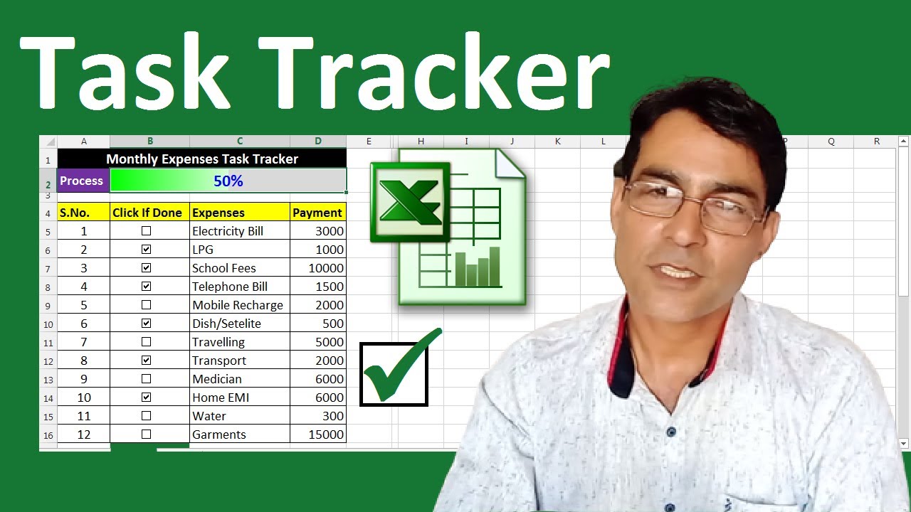 how to create task tracker