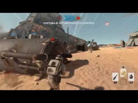 Vídeo: O DLC De Guerra Nas Estrelas: Batalha De Jakku Do Battlefront Apresenta O Modo Turning Point