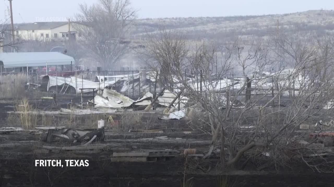 A wildfire scorching the Texas Panhandle has grown to the largest in ...
