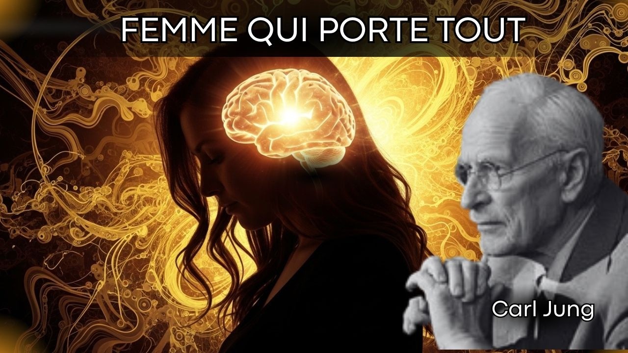 La PSYCHOLOGIE de la FEMME qui PORTE TOUT toute seule