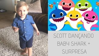 Menino De 2 Anos Dançando Baby Shark Surpresa No Final