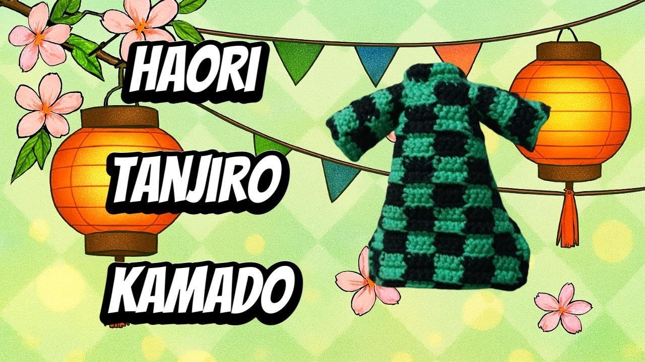 COMO TEJER HAORI DE TANJIRO KAMADO, TUTORIAL PASO A PASO