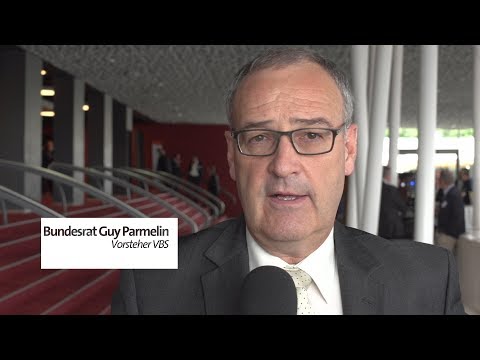 Bundesrat Guy Parmelin