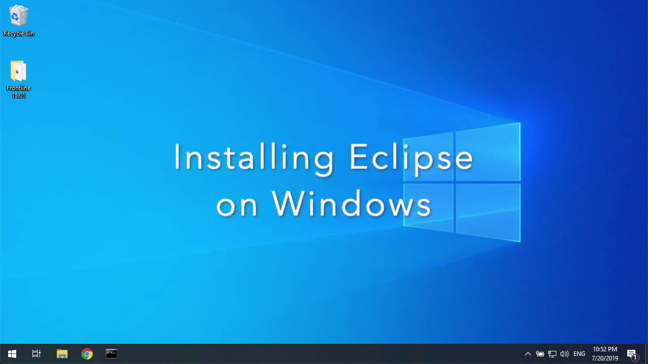 eclipse latest version download for windows 10