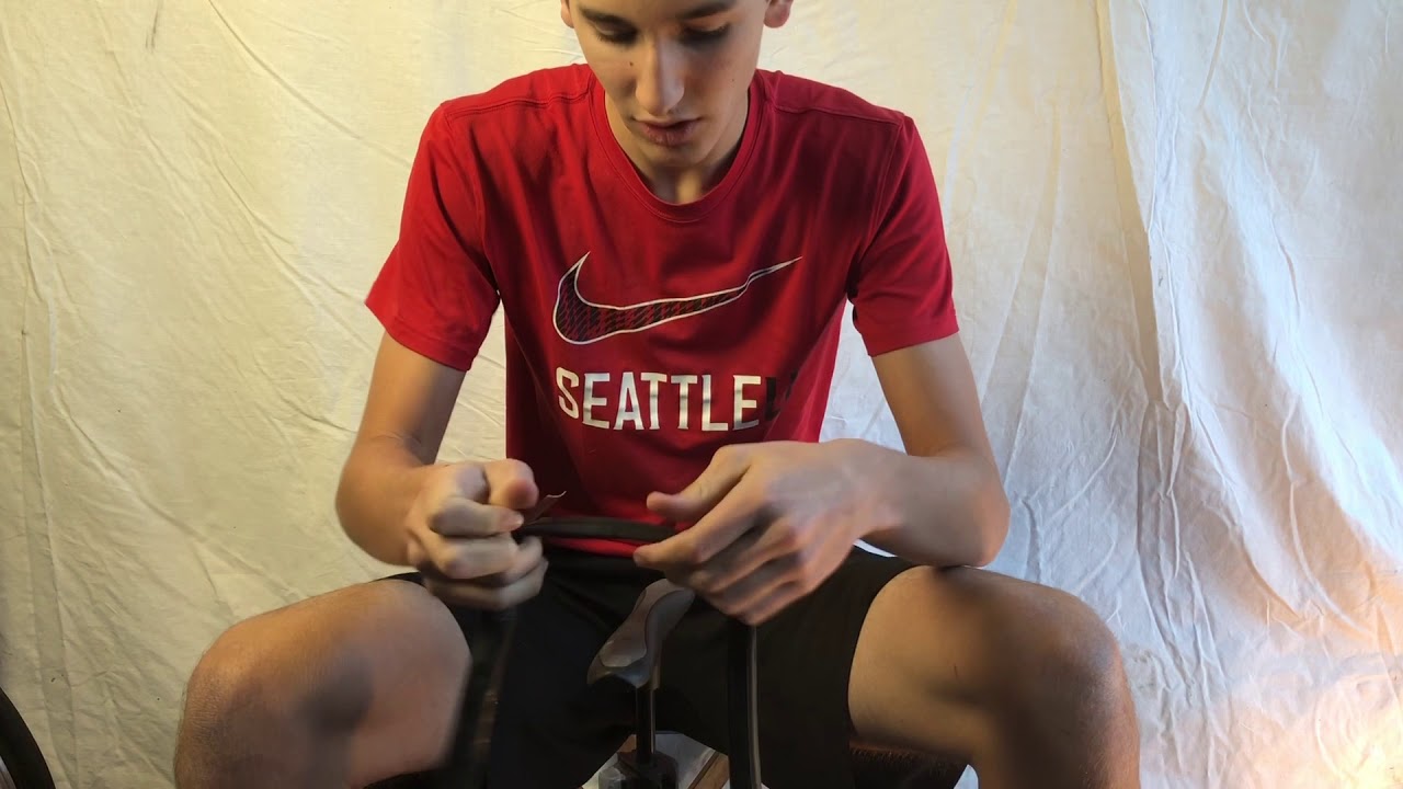 How to Patch a Bicycle Tube YouTube