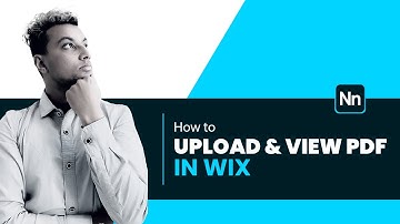 How to upload and view pdfs in wix.