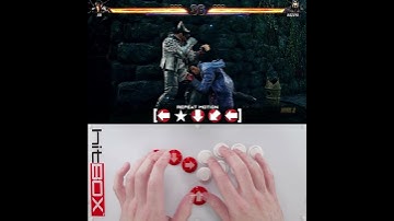 P2 Wavedash on Hit Box #HitBox #HowToHitBox #Tekken8 #TEKKEN #Leverless