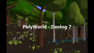 PolyWorld - Devlog 7: Biome Models