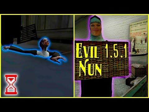 Видео: Подборка интересных моментов в Монахине | Evil Nun 1.5.1