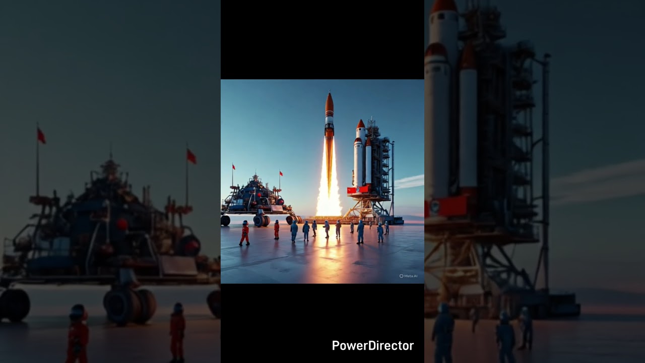 China’s Big Moon Mission | Astronauts to Land by 2030 🚀🌕