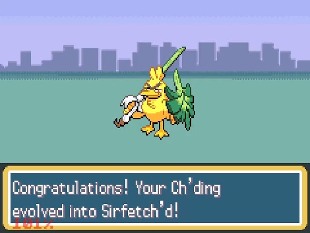 How To Evolve Farfetch'd into Sirfetch'd in Pokemon Radical Red