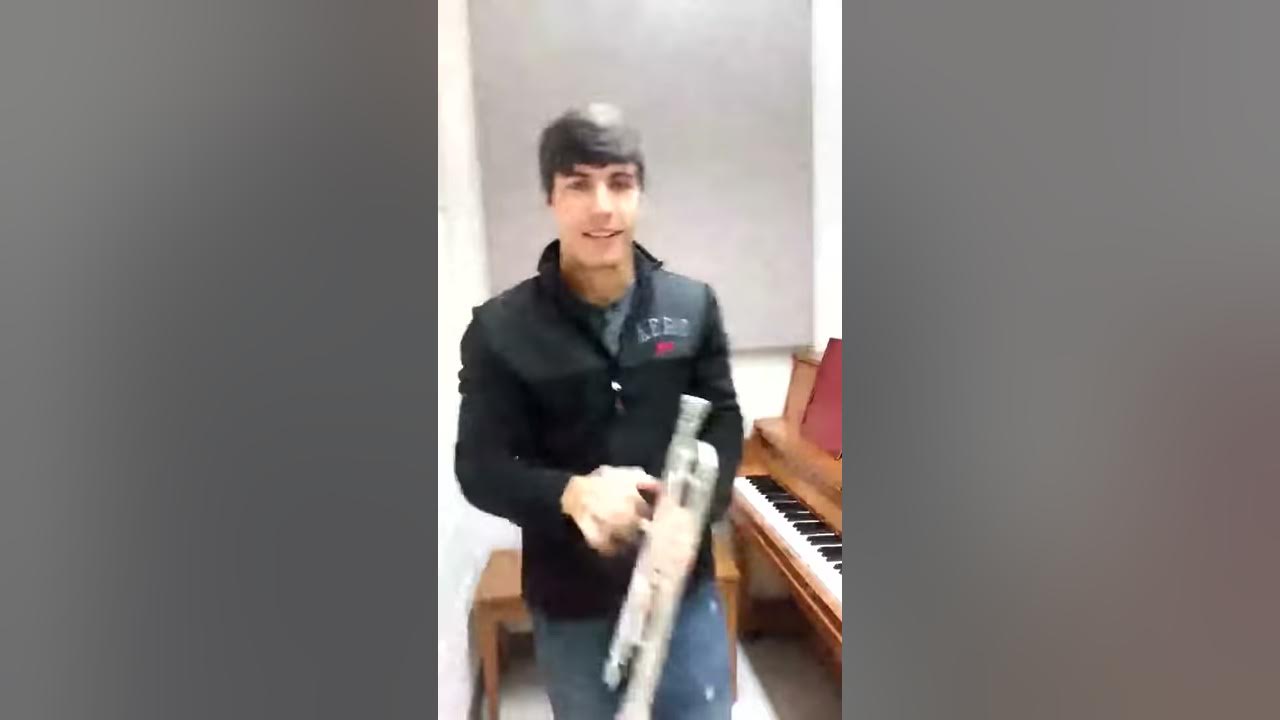 Trumpet High Notes Shake from G to Double C YouTube