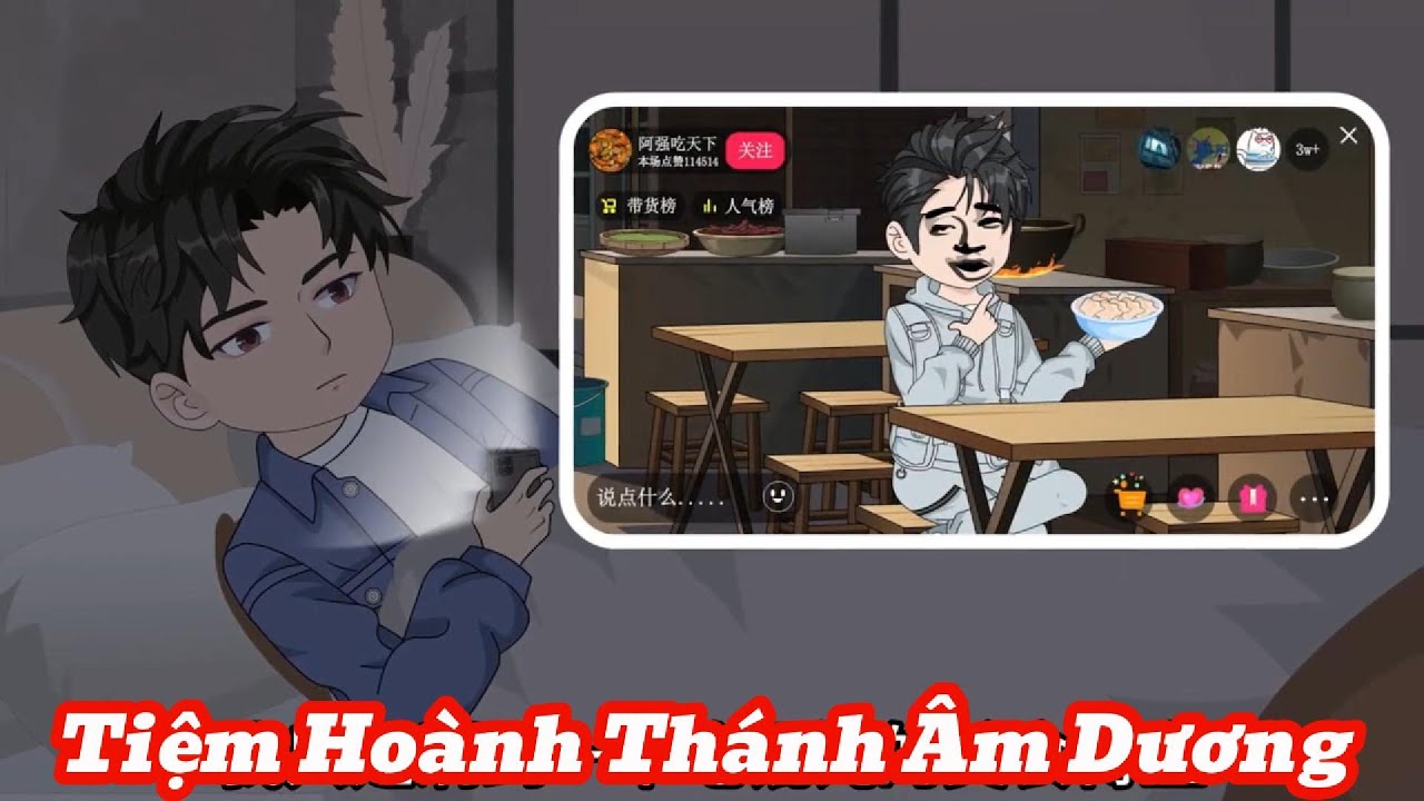 [Full] Tiệm Hoành Thánh Âm Dương | Meisub