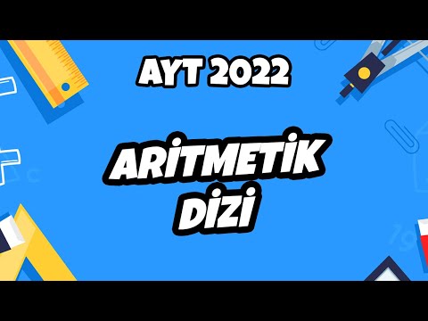 AYT Matematik - Aritmetik Dizi | AYT Matematik 2022 #hedefekoş