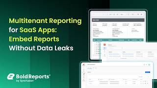 Multitenant Reporting for SaaS Apps: Embed Reports Without Data Leaks
