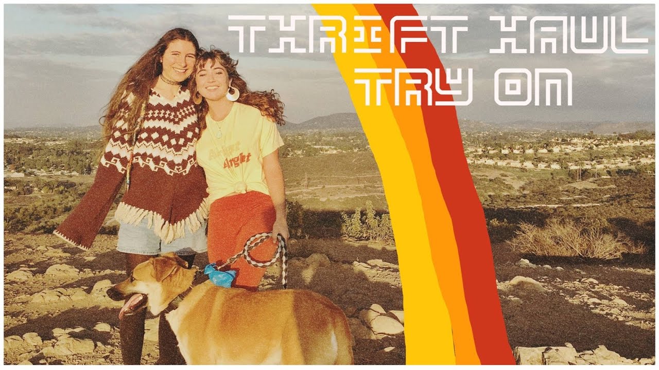 THRIFT HAUL TRY ON