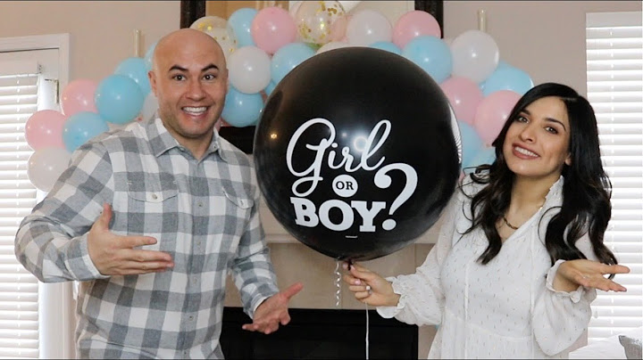حفلة كشف جنس البيبي | اسعد لحظة في حياتي | مؤثر 🥺 Gender Reveal