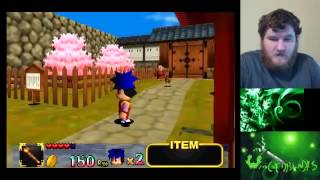 Let's Play Mystical Ninja starring Goemon Part 1