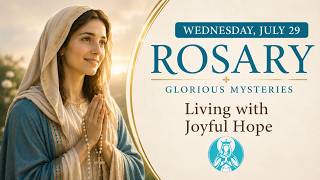 Your Daily Rosary ✝️ The Glorious Mysteries For Peace