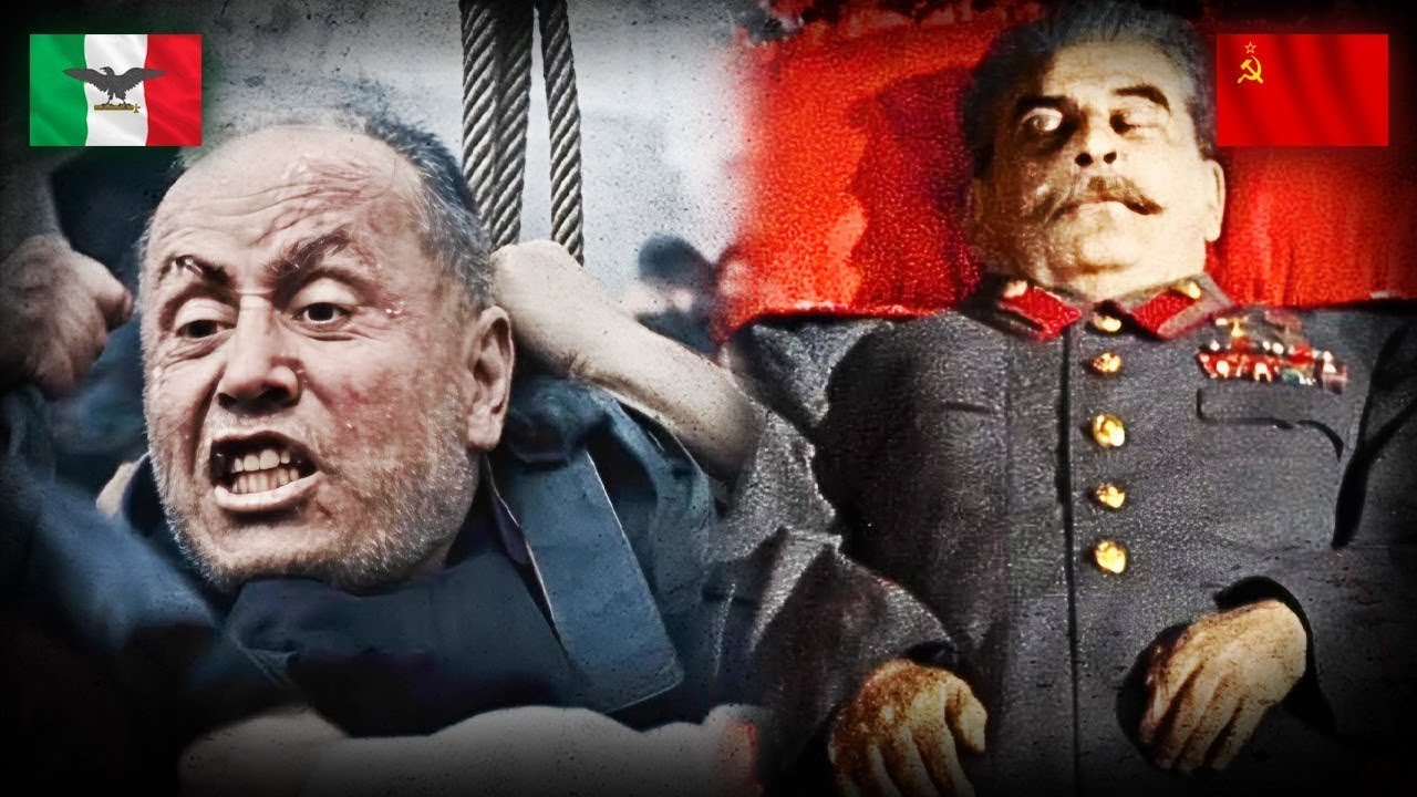 Ovako su umrli najveći diktatori u povijesti | Dokumentarac