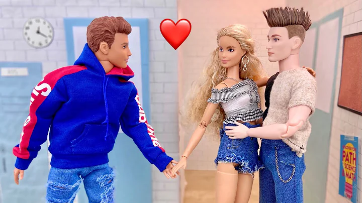 Barbie Doll Story Love Triangle - Mini Movie