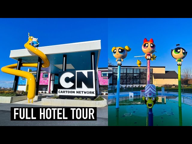 Check in to the Cartoon Network Hotel