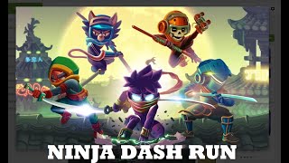 NINJA DASH RUN - EPIC ARCADE OFFLINE GAMES 2020 | MOBILE GAMEPLAY | HD screenshot 4