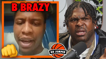 4xtra Reacts to B Brazy Saying He KOed Him in Jail