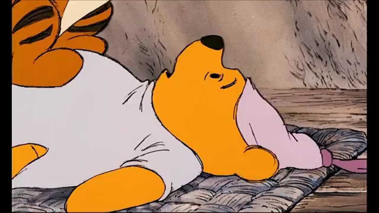 1977 The Many Adventures Of Winnie The Pooh