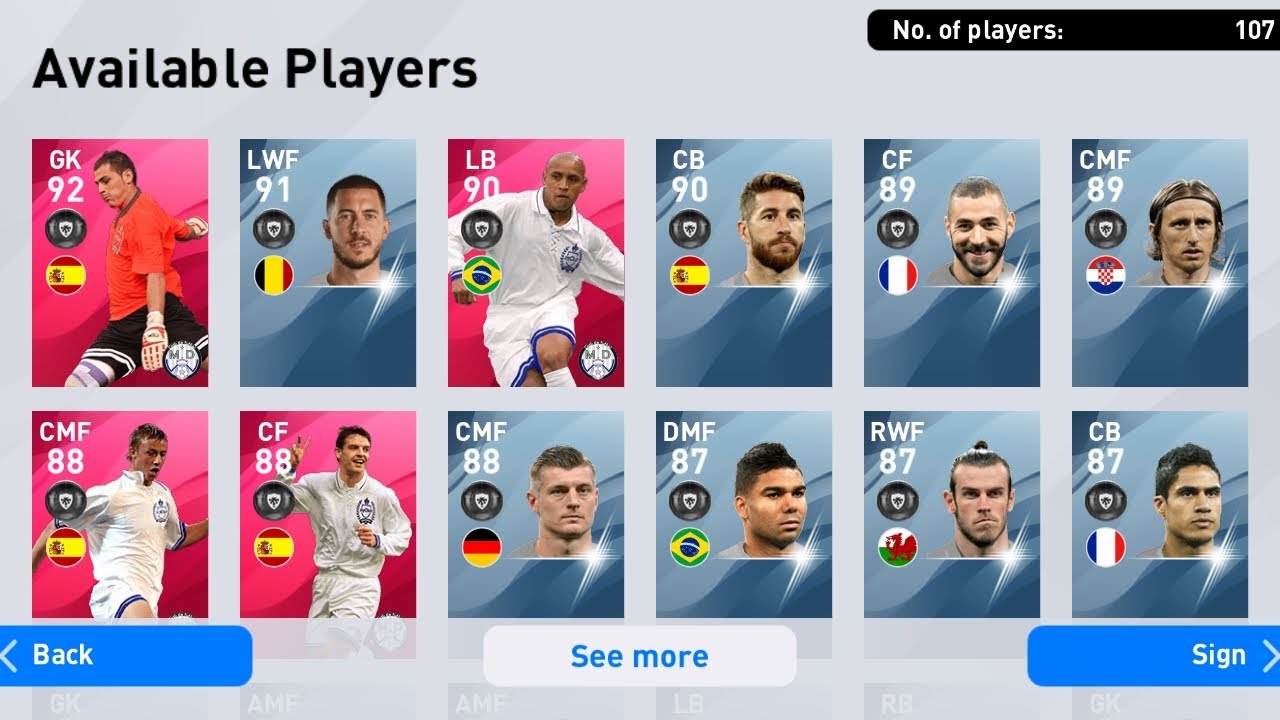 NEW PACK UPDATE Iconic Moment - REAL MADRID | อัพเดทแพค