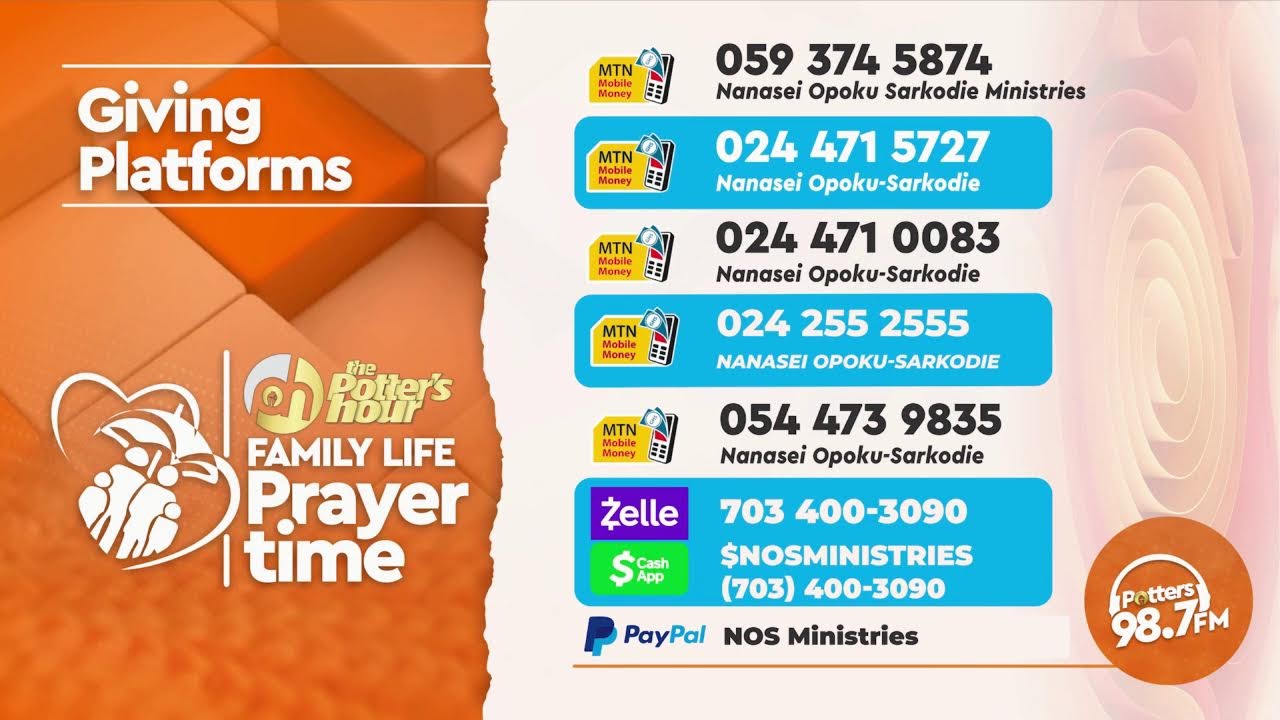 Family Prayer Time with God's Servant Nanasei Opoku-Sarkodie