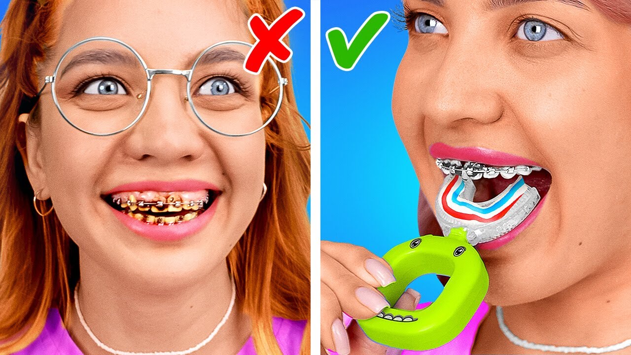 Oeps 😅 Gênante momenten en grappige situaties op school by 5-Minute Crafts