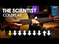 The Scientist - Coldplay ACORDES ORIGINALES Tutorial Guitarra | Christianvib