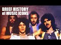 Capture de la vidéo Nazareth Brief History Of Music Icons (2018)