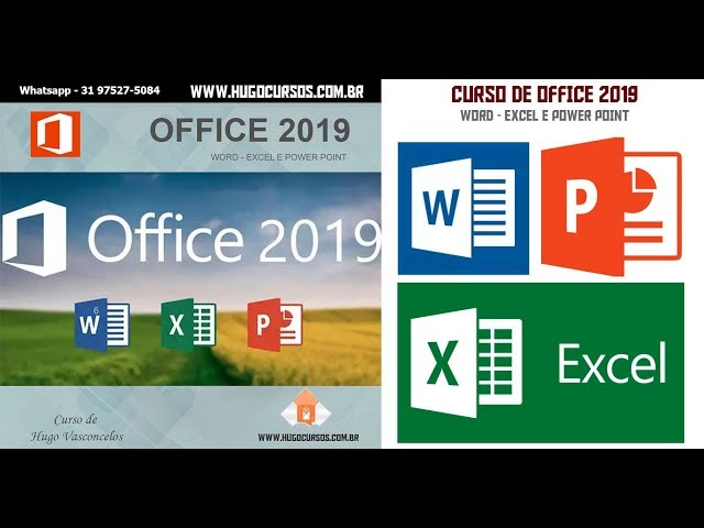 Curso de Office 2019 - Word, Excel e Power Point