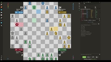 4 Player Chess - Checkmate in 55 moves #chess
