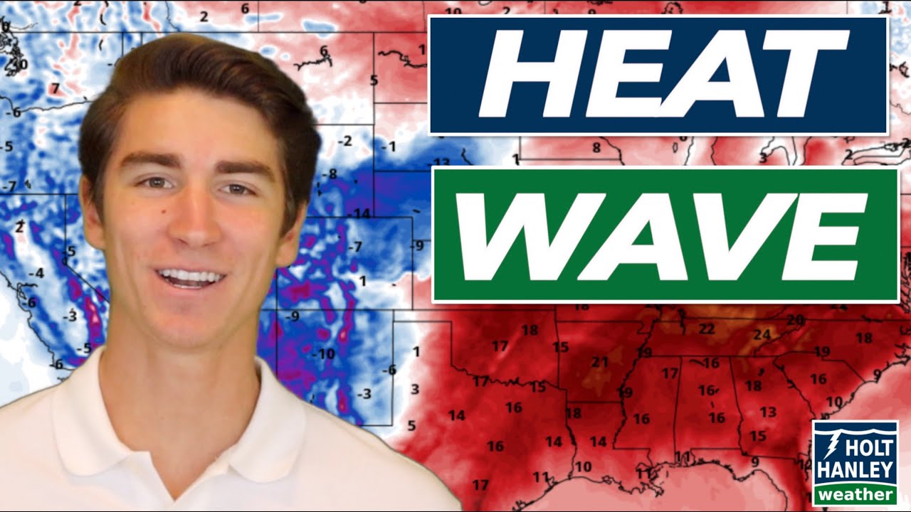 Record Breaking Heat Wave March 24-30 (20-30 degrees above average ...