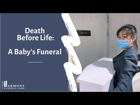 Video: Skulle du ta med en bebis på en begravning?
